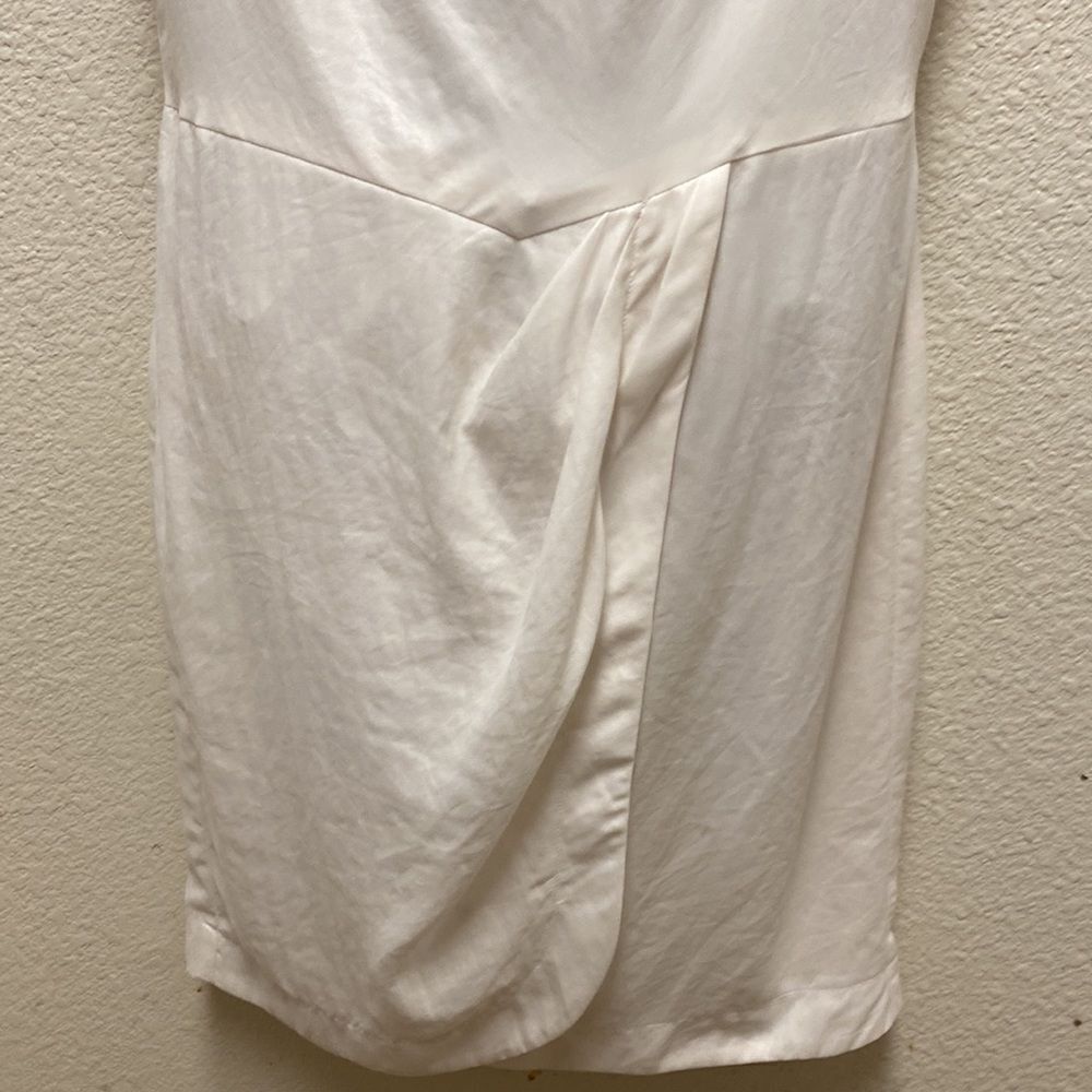 Graham & Spencer Drape Neck Dress Small - Picture 6 of 7